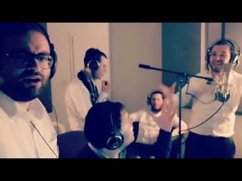 Abba Behind Scene - Ari Hill • Bentzy Stein | ארי היל • בענצי שטיין • סטודיו - אבא
