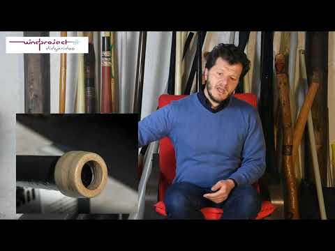 Slide didgeridoo, entire octave, from fiberglass. by Windproject
