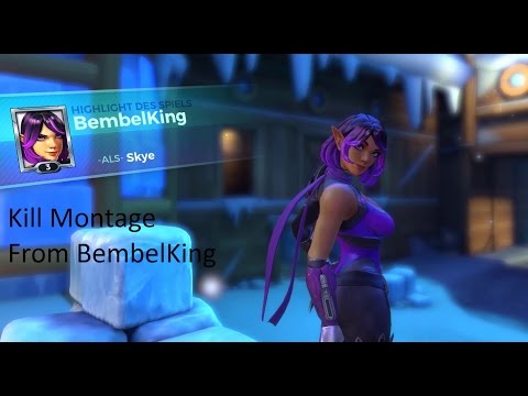 Paladins Skye Kill Montage