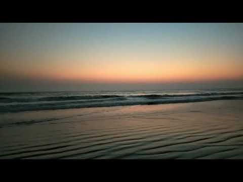 ..°Beautiful moments of sunset |World famous Cox's Bazar sea beach😎