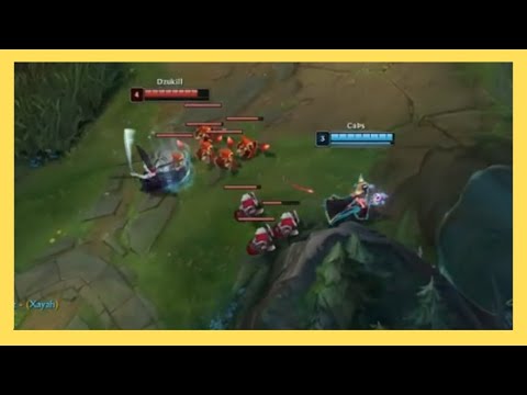 G2 Caps Leblanc vs Dzukill Yone | League of Legends Clip