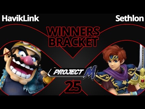 IaB25 PM - HavikLink (Wario) vs Sethlon (Roy) - Winners Bracket