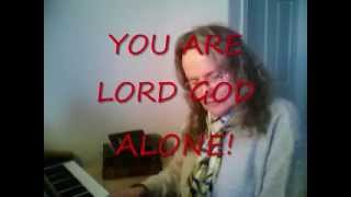 I TAKE YOU AT YOUR WORD LORD JESUS with lyrics