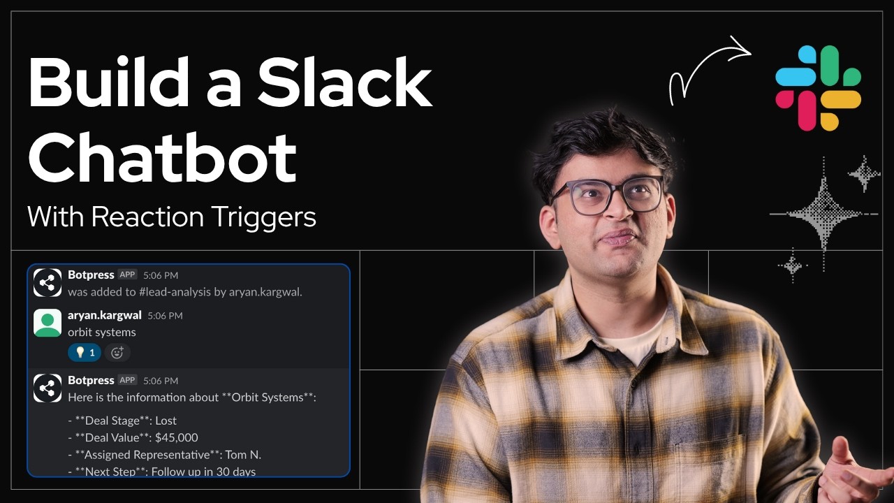 How to Build a Slack Chatbot in 5 Minutes (No Code + Emoji Reaction Triggers)