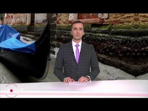 Canalele din Veneția au secat