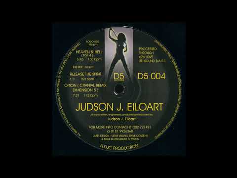 Judson J. Eiloart – Heaven & Hell (Part 4) 1996