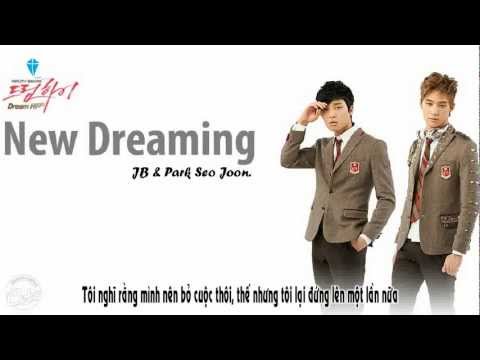 [Vietsub - Kites] New Dreaming - JB & Park Seo Joon @ Dream High 2 OST[2AM-house@kites.vn].avi