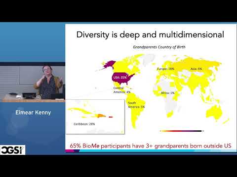 Eimear Kenny | Population Genetics in an Era of Genomic Health | CGSI 2022