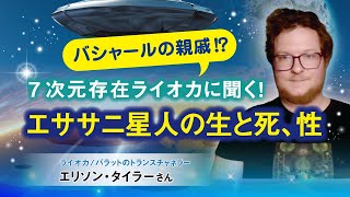バシャールの親戚⁉　7次元存在ライオカに聞く！エササニ星人の生と死、性（インタビューの一部を特別公開）　#バシャール #エササニ　#宇宙人