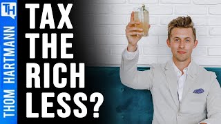 Taxing the Rich Not a Good Idea? (Thom vs Dan J. Mitchell)