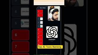 Top AI tools ranking. #aitools #ai #youtubeshorts #shortsvideo #aishorts #shorts #aitool