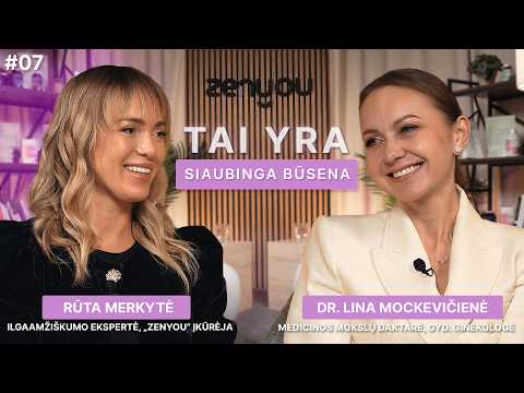 Perimenopauzė ar perdegimas? Hormonų terapija. Endometriozė. Nevaisingumas. Kiaušialąsčių užšaldymas