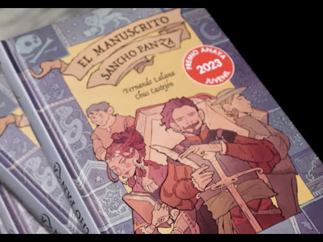 Vídeo relacionado con El manuscrito Sancho Panza (LITERATURA JUVENIL - Premio Anaya (Juvenil))