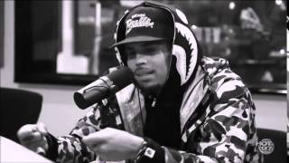 Chris Brown Freestyle on Funk Flex - Only