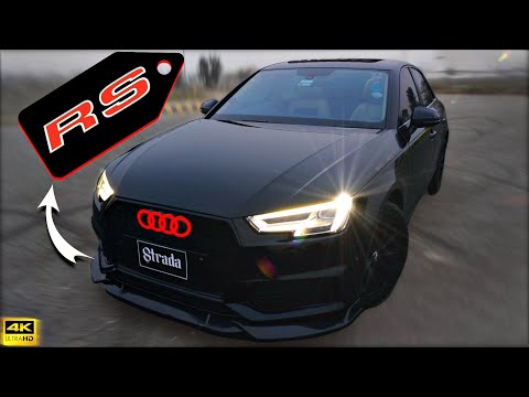 The Audi A4 TFSI is a Masterclass in Subtlety