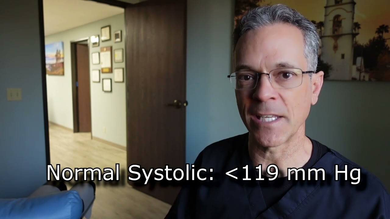 What's the best BLOOD PRESSURE for OLDER ADULTS?