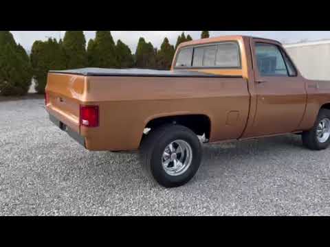 1979 Chevrolet Scottsdale (CC-1666061) for sale in MILFORD, Ohio
