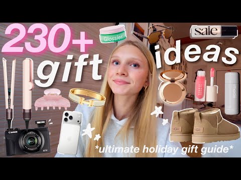230+ CHRISTMAS WISHLIST IDEAS 2025 *ultimate gift guide*