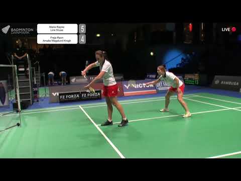 VICTOR DM 2022: Magelund/Ravn vs Kruse/Røpke