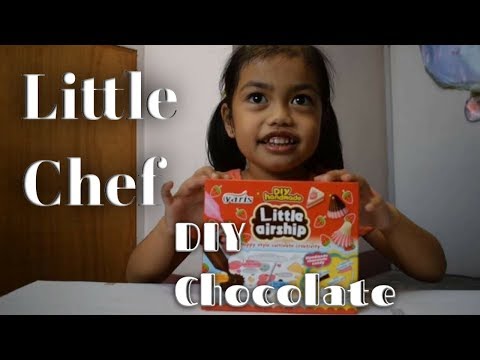 Little Chef | DIY Chocolate