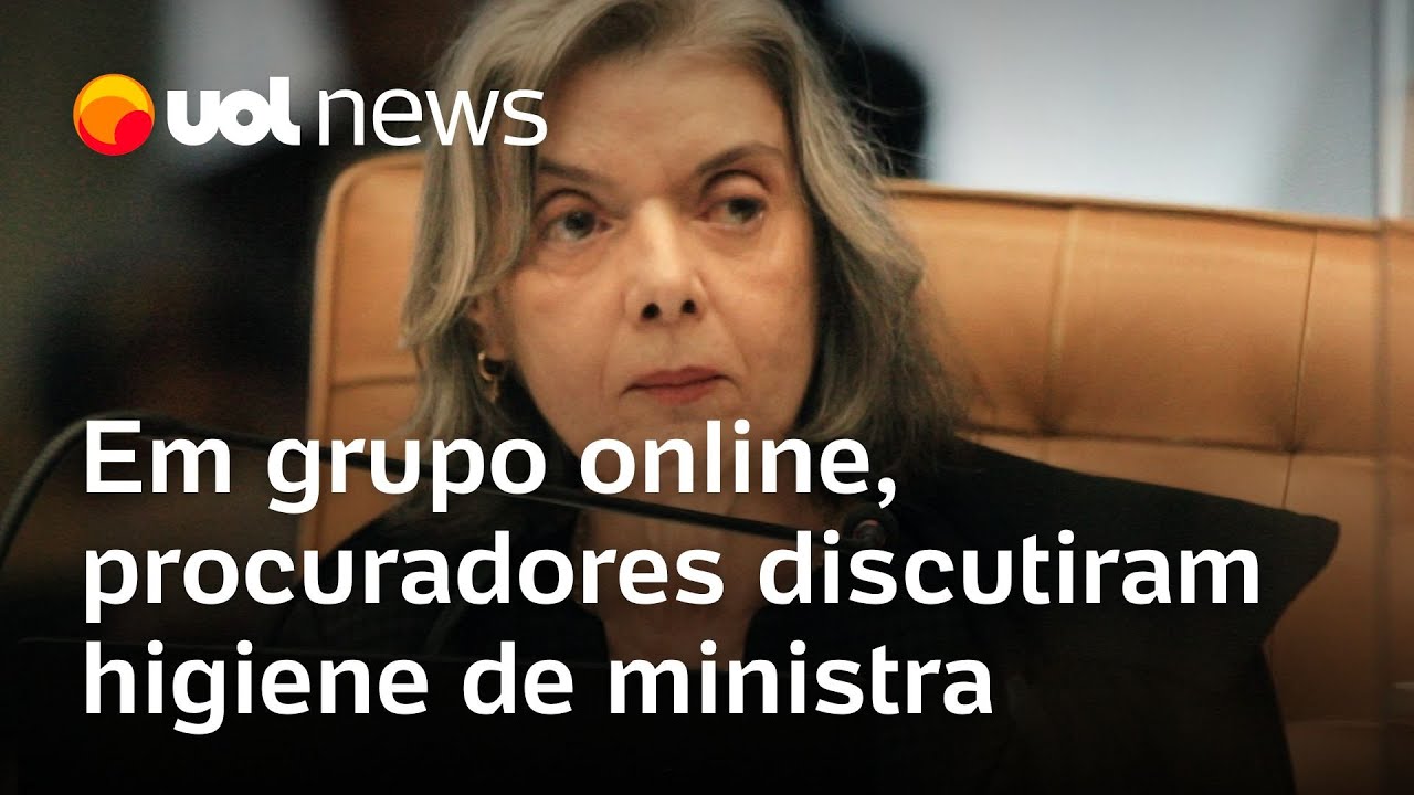 Procuradores discutiram higiene de Cármen Lúcia e HIV sem SUS: '50% irônico, 50% homofóbico'