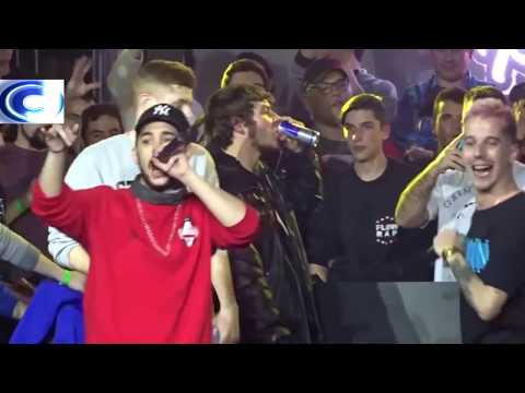 CHUTY & SKONE VS BTA & ZASKO (Audio mejorado) #BATTLERAPFEST
