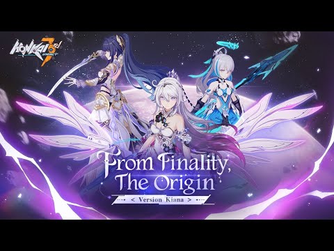 Version Kiana From Finality The Origin Trailer #HonkaiImpact3rd