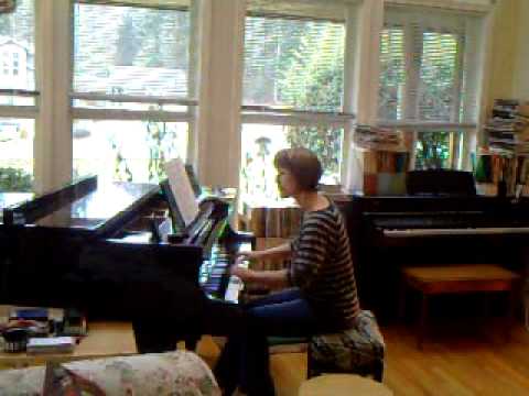 Moody Prawn Blues (Piano solo)