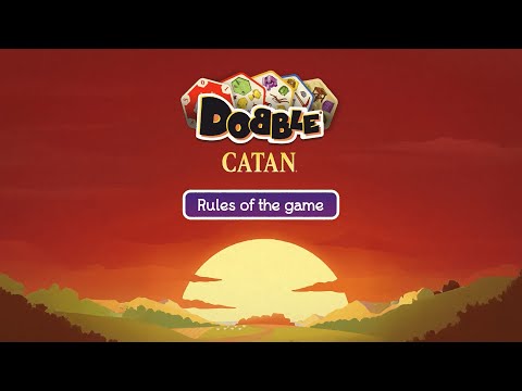 Dobble Catan | How to play 