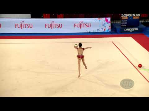 ARTIC Tamara (CRO) - 2019 Rhythmic Junior Worlds, Moscow (RUS) - Qualifications Ball