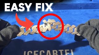 How to untangle a cuban chain in 1 minute!