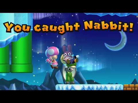 New Super Luigi U Deluxe is SO COOL!! (Frosted Glacier)