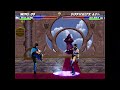 Mortal Kombat Trilogy MK Komplete Mugen Sub Zero MK2