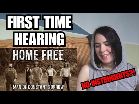 Venezuela Girl FIRST TIME HEARING Home Free - Man of Constant Sorrow