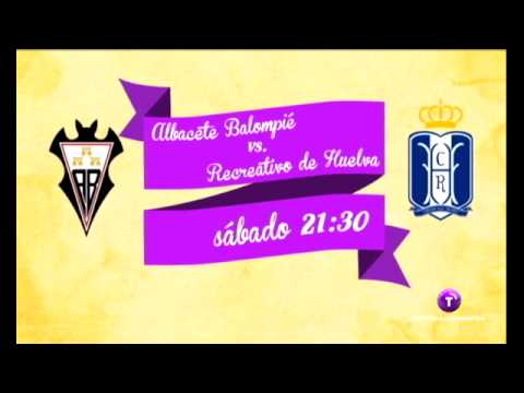 Promo: Fútbol 2ªB: Albacete vs. Recreativo y Guadalajara vs. Barakaldo