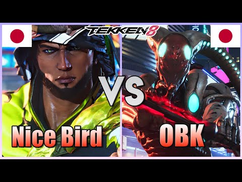 Tekken 8  ▰  Nice Bird (Shaheen) Vs OBK (Yoshimitsu) ▰ Ranked Matches!