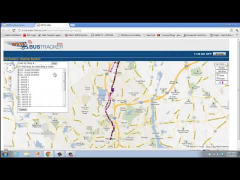 Wrta Bustracker Map Page Stops