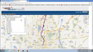 WRTA - Bustracker Map Page Stops