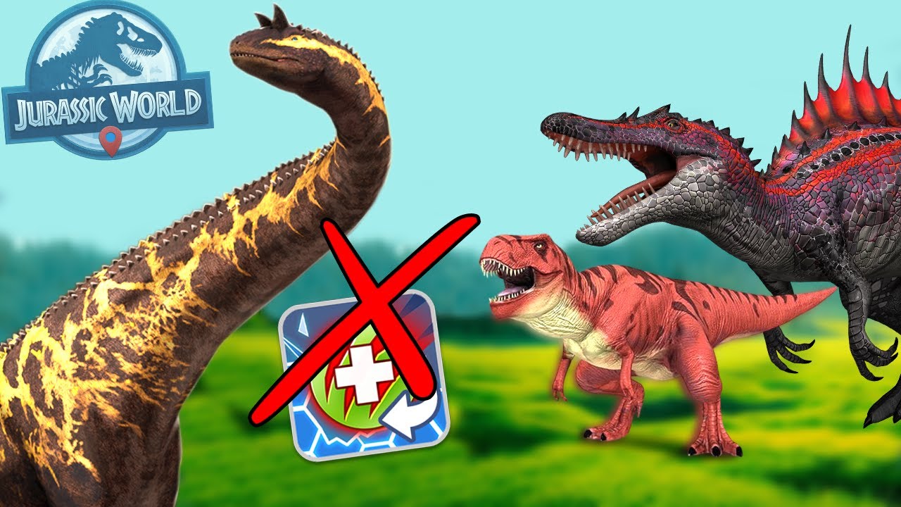 El MEJOR COUNTER CONTRA el TITANOTARKUS | Asalto Master Jurassic World Alive