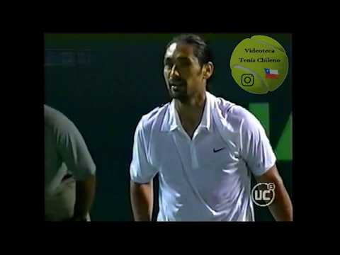 Marcelo Ríos vs Yevgeny Kafelnikov Miami 2002 R32 Highlights