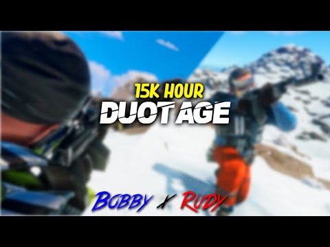 HOW THE BEST 15K HOUR DUO DOMINATE VITAL MAIN // DUOTAGE // RUDY X BOBBY