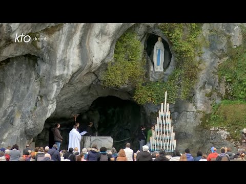 Chapelet du 9 mars 2025 à Lourdes