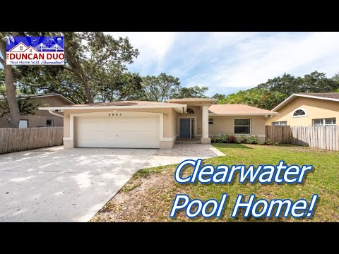 4967 162ND AVENUE N, CLEARWATER, Florida 33760 New Listing Video Pool Home!