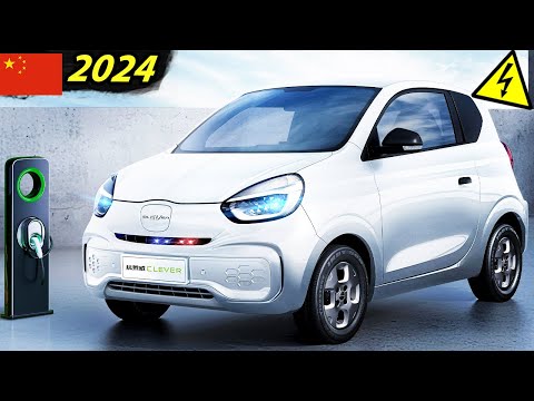 NEW BUDGET ELECTRIC CAR OF 2022 (ROEWE CLEVER). CHEAP CHINESE ELECTROCAR. AUTO FROM CHINA