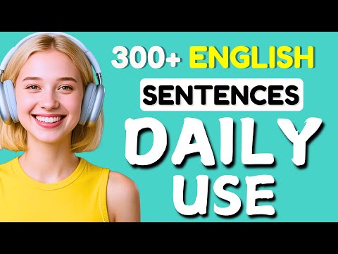 300 English Words For Everyday Life | Vocabulary Listening Podcast | Improve English