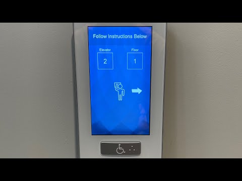 NEW Otis Compass 360 Elevonic R Modded Elevators at Commonwealth Building, Pittsburgh, PA