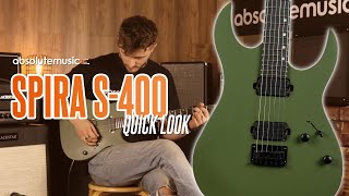 Video thumbnail for Quick Look - SPIRA S-400 Sound Sample by Absolute Music