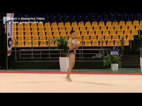 Breanna Labadan (PHI) - Junior 2006  03 - Royal Crown Thessaloniki 2019