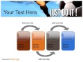 Just do it Nike PowerPoint Template 