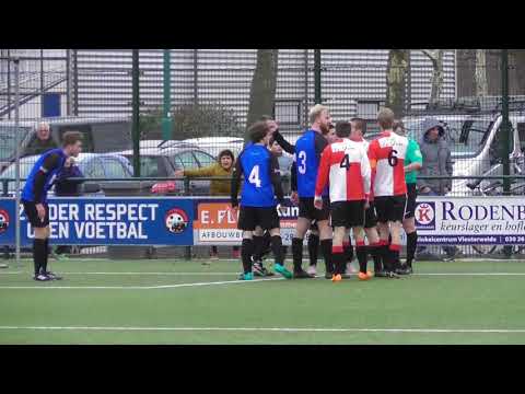 4 feb 2018 PVCV 1 - PVC 1 com 2-3 Doelpunt Sander, assist Dennis (2-3)